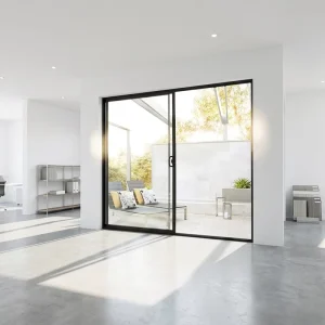 Slim Sliding Door Flush Sliding Door System