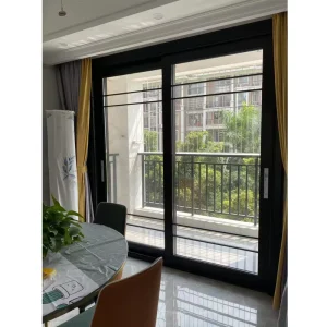 Small Bathroom Aluminum Sliding Door