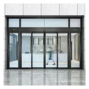 Smart Home Integration WiFi Remote Control Automatic Sliding Door