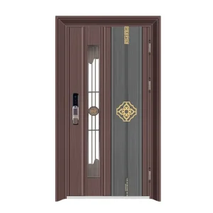 Smart Lock Main Entrance Security Door for Villas, Hotels, and Apartments
