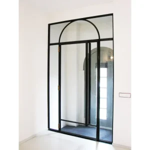 Smart Lock Steel Frame Double-Glazed Windows and Doors for Villas, Houses, and Office Partition Walls