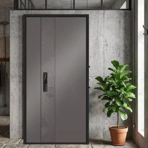 Smart Villa Cast Aluminum Pivot Entrance Door
