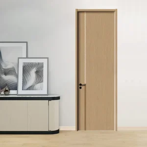 Solid Composite Soundproof Waterproof Heat-Insulated Custom Interior Swing Door