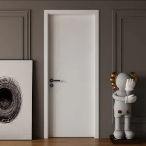 Solid Core Composite Wooden Interior Door