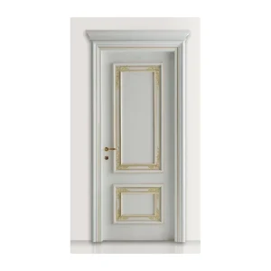 Solid Core Single Wooden Interior Door