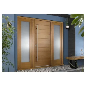 Solid Core Wooden Door for Residential Projects