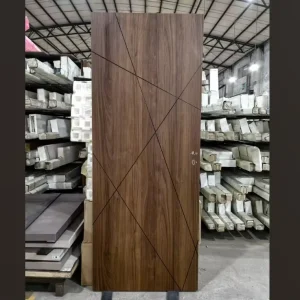 Solid Soundproof Wooden Interior Door for Hotel or Bedroom
