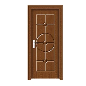 Solid Teak Wood Interior Main Door Single Door Design