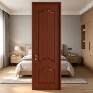 Solid Timber Interior Door, 48mm Leaf Thickness, Painted, Single Room Door