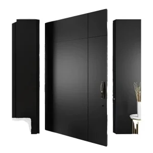 Solid Villa Entry Door for Mansion, Garden and Modern Residence