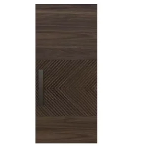 Solid Wood Bathroom Swing Doors