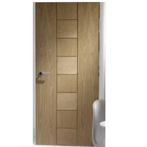 Solid Wood Bathroom Swing Doors