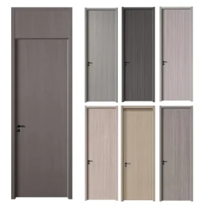 Solid Wood Composite Interior Door Sound-Insulated Paint-Free Bedroom Hotel Office