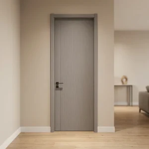 Solid Wood Composite Paint-Free Interior Door Sound Insulation Complete Door Set
