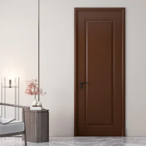 Solid Wood Composite Painted Door Eco-Friendly Soundproof