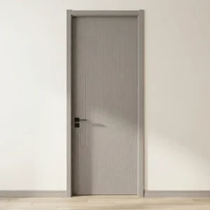 Solid Wood Composite Partition Front Door