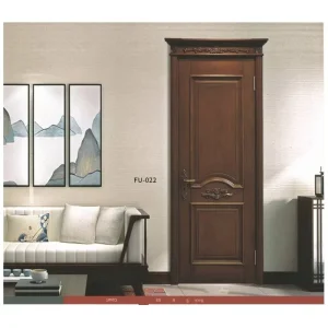 Solid Wood Composite Soundproof Waterproof Flat Interior Door