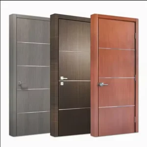 Solid Wood Custom Interior Bedroom Door