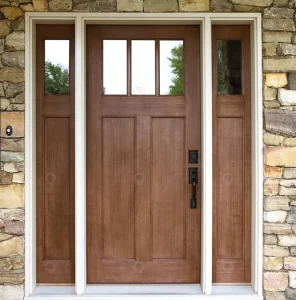 Solid Wood Entrance Door