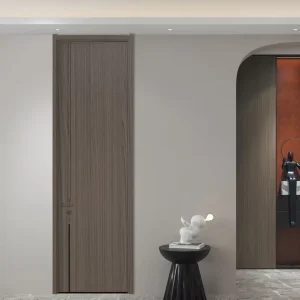Solid Wood Fire Door Luxury Carving Design Security Palace Villa High End Residence Wood Fire Door