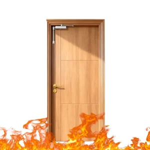 Solid Wood Fire Rated Interior and Exterior Door
