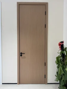 Solid Wood Flush Interior Door with Honeycomb Core Prehung Slab Door