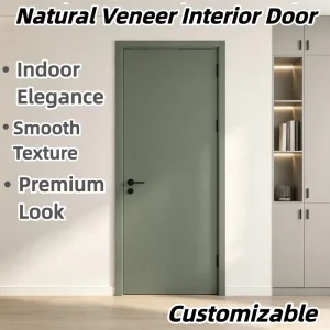 Solid Wood Full-Filled Baking Paint Sound-Insulating Door Kit