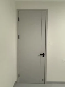 Solid Wood Interior Bedroom Door