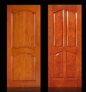 Solid Wood Interior Door, Modern Wood Design