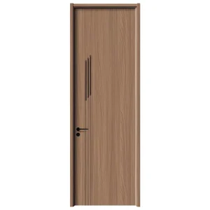 Solid Wood Interior Door for Hotel, Apartment, and Bedroom