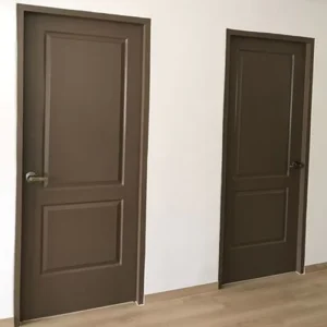 Solid Wood Interior Door for Hotel Projects, CE FSC Certified, Custom Size 36×84