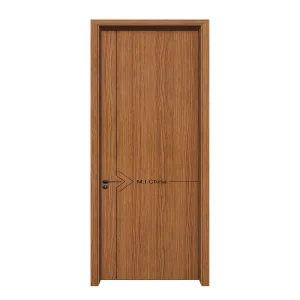 Solid Wood Interior Doors for Apartment, Bedroom, and Washroom, Factory Direct