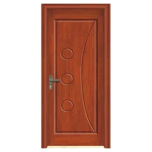 Solid Wood Interior Main Entrance Door