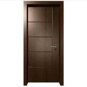 Solid Wood Interior Slab Door for House, Hotel, or Bedroom