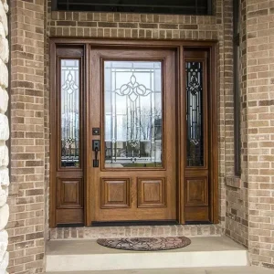 Solid Wood Main Entrance Door for House