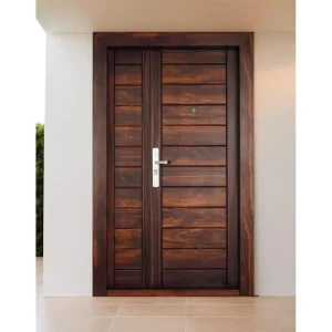 Solid Wood Main Entrance Door for Houses and Apartments