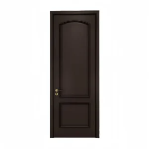 Solid Wood Minimalist Sound-Insulating Interior Door for Bathroom and Bedroom