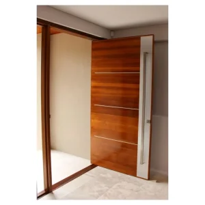 Solid Wood Oak Front Entry Door