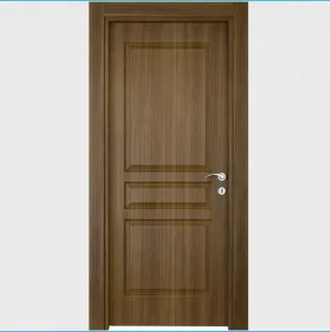 Solid Wood PVC WPC MDF Interior Door for Bedroom and Bathroom