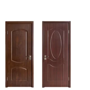 Solid Wood Paint-Free Modern Finished Interior Door with Sound Insulation for Bedroom and Hotel Use Factory Direct Sale