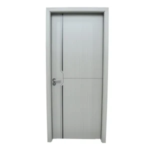 Solid Wood Security Sliding Bedroom Door, Waterproof, Windproof, Anti-Theft, Soundproof, Side Opening