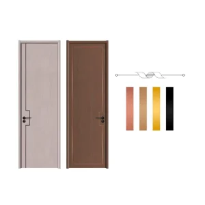 Solid Wood Soundproof Fireproof Thermal Insulation Interior Doors