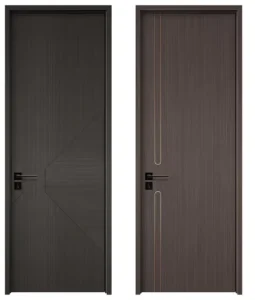 Solid Wood Soundproof Interior Door