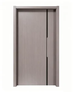 Solid Wood Swing Interior Door Moisture Resistant for Room Bedroom House
