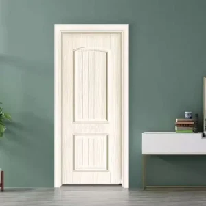 Solid Wood WPC Interior Door for House Bathroom Bedroom Entrance