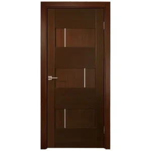 Solid Wood Wenge Interior Bedroom Door