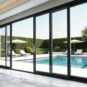 Sound-Insulated Triple-Glazed Sliding Doors for Quiet Rooms