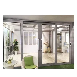 Soundproof Aluminum Sliding Door
