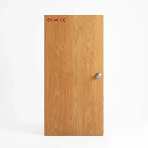 UL Fire-Rated Wooden Door, 20/30/45/60/90 Minutes, for Hotel Use