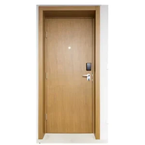 Soundproof Single Interior Wood Door for Hotels